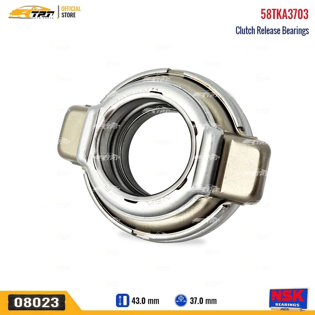 58TKA3703 | Bạc Đạn BiTê Hyundai 2T5 Kia 1T5-2T5 COUNTY MIGHTY 2 PORTER [37.0] NSK - Japan