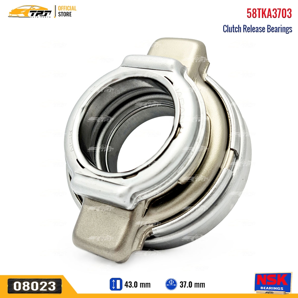 58TKA3703 | Bạc Đạn BiTê Hyundai 2T5 Kia 1T5-2T5 COUNTY MIGHTY 2 PORTER [37.0] NSK - Japan