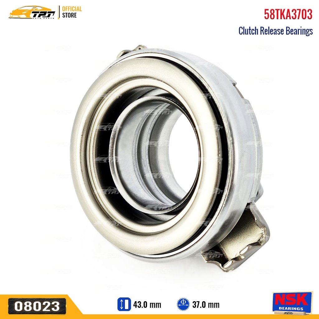 58TKA3703 | Bạc Đạn BiTê Hyundai 2T5 Kia 1T5-2T5 COUNTY MIGHTY 2 PORTER [37.0] NSK - Japan