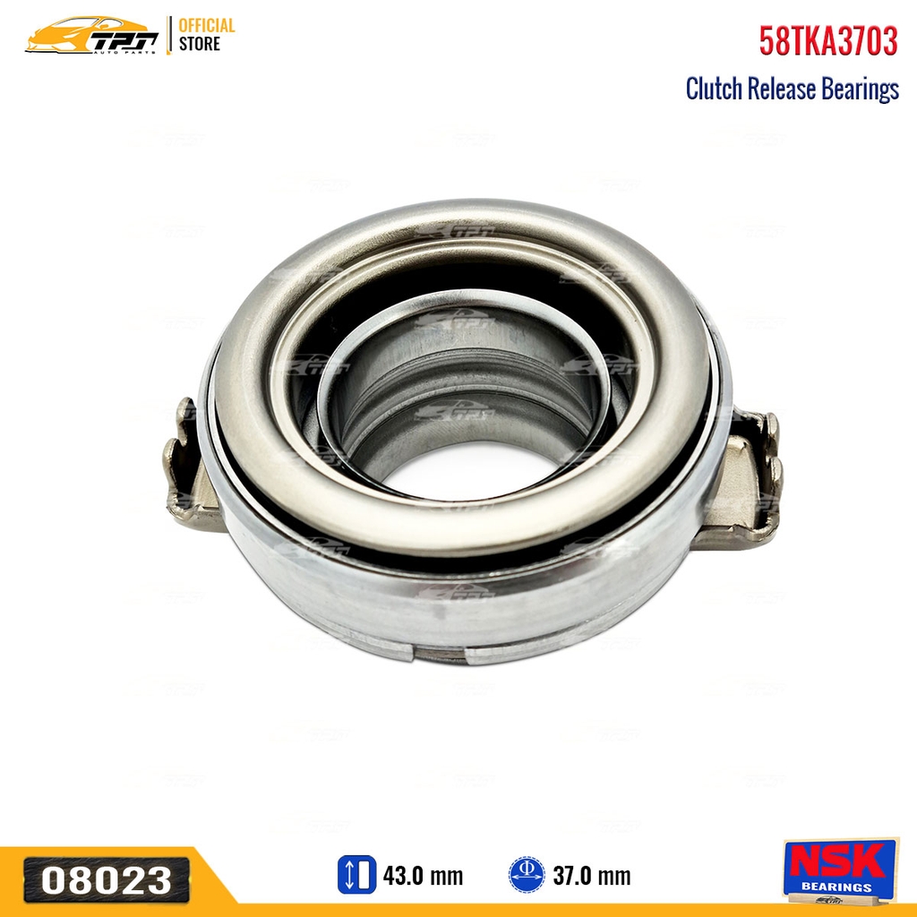 58TKA3703 | Bạc Đạn BiTê Hyundai 2T5 Kia 1T5-2T5 COUNTY MIGHTY 2 PORTER [37.0] NSK - Japan