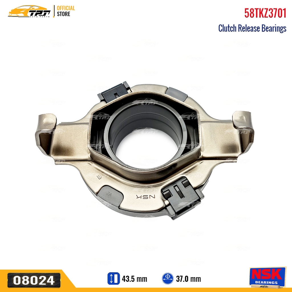 58TKZ3701 Bạc Đạn BiTê Hyundai STAREX - LIBERO - 1T25 Kia BONGO 3 [37.0] NSK - Japan