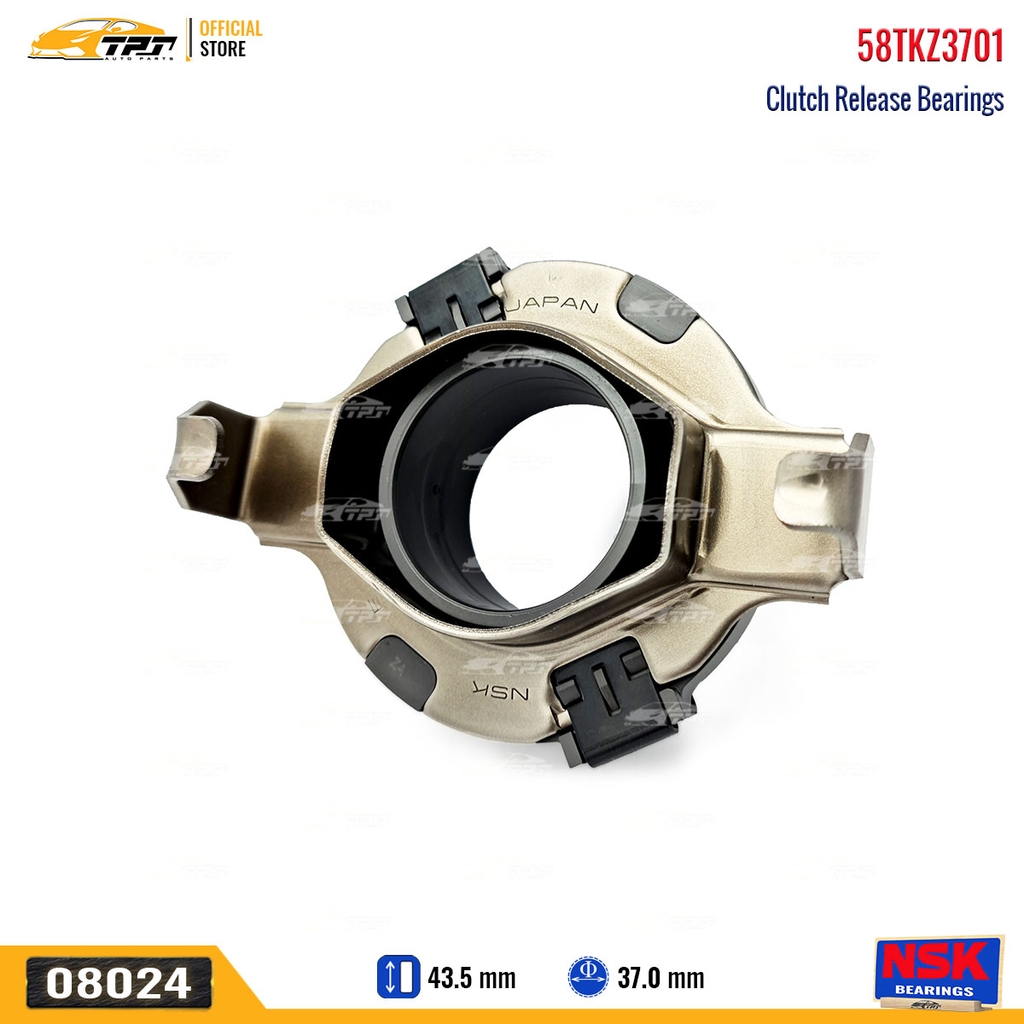 58TKZ3701 Bạc Đạn BiTê Hyundai STAREX - LIBERO - 1T25 Kia BONGO 3 [37.0] NSK - Japan