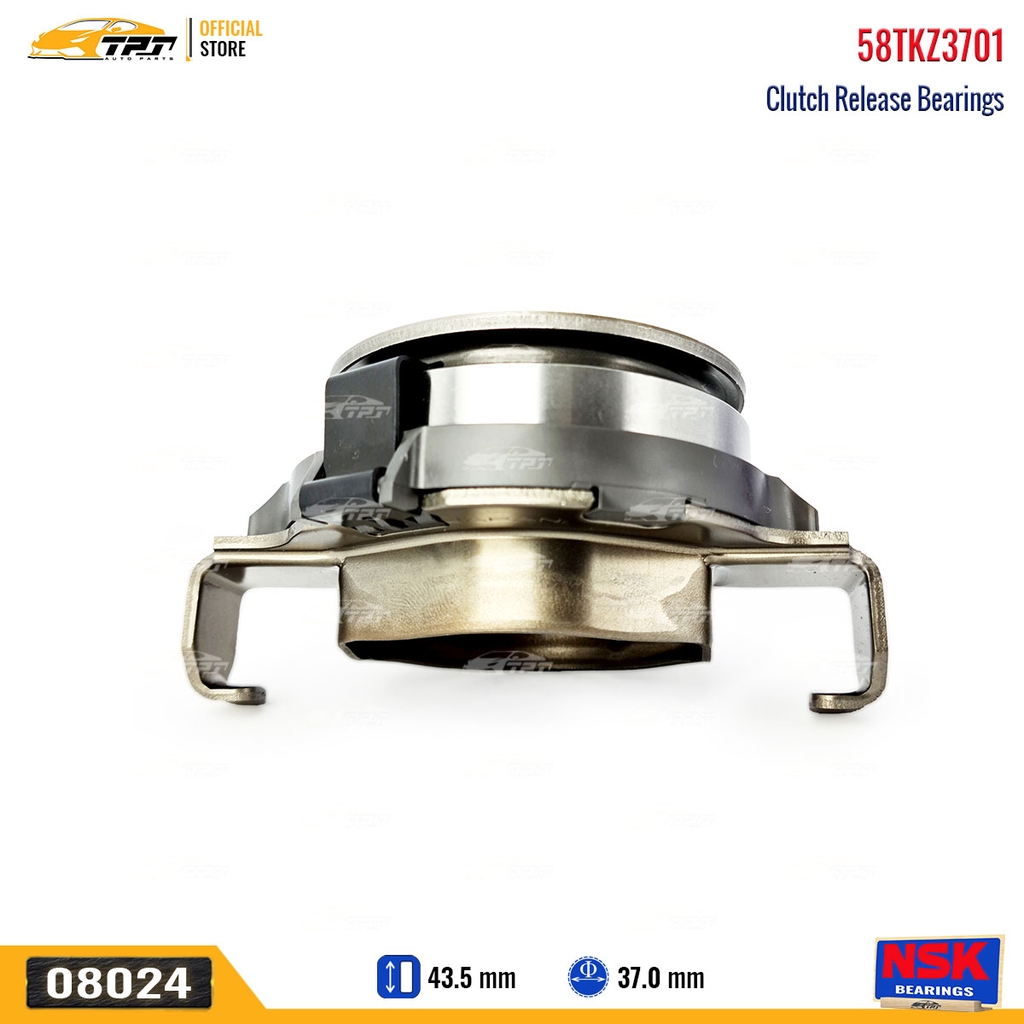 58TKZ3701 Bạc Đạn BiTê Hyundai STAREX - LIBERO - 1T25 Kia BONGO 3 [37.0] NSK - Japan