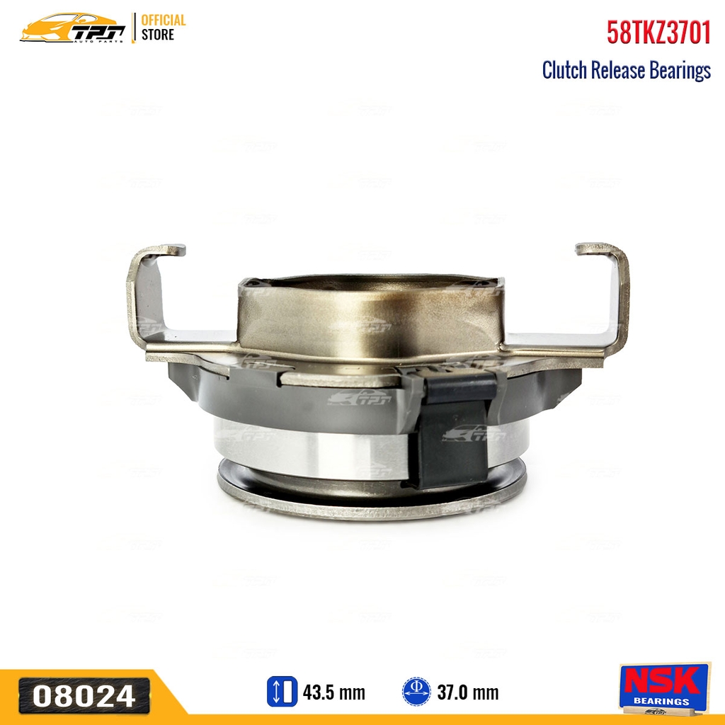 58TKZ3701 Bạc Đạn BiTê Hyundai STAREX - LIBERO - 1T25 Kia BONGO 3 [37.0] NSK - Japan