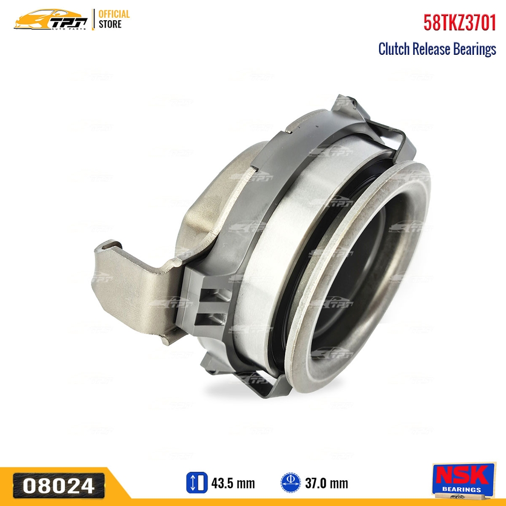 58TKZ3701 Bạc Đạn BiTê Hyundai STAREX - LIBERO - 1T25 Kia BONGO 3 [37.0] NSK - Japan