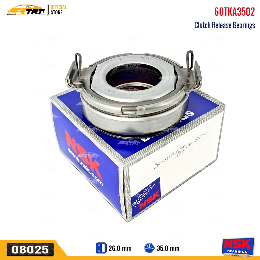 60TKA3502 - Bạc Đạn BiTê Toyota CAMRY 1.8-2.0 86-91 COROLLA 84-92 [35.0] NSK - Japan