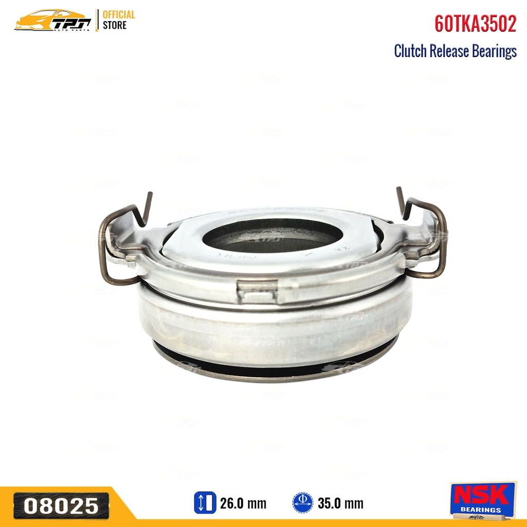 60TKA3502 - Bạc Đạn BiTê Toyota CAMRY 1.8-2.0 86-91 COROLLA 84-92 [35.0] NSK - Japan