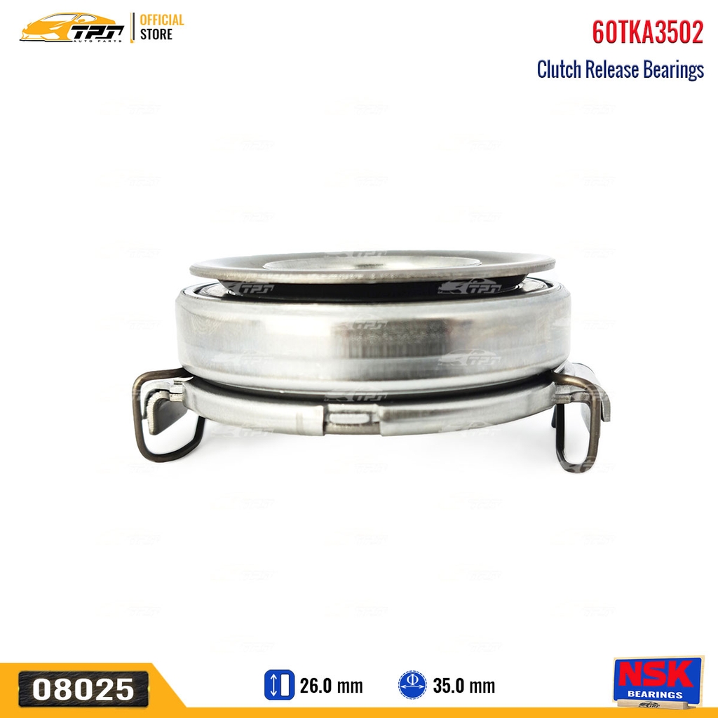 60TKA3502 - Bạc Đạn BiTê Toyota CAMRY 1.8-2.0 86-91 COROLLA 84-92 [35.0] NSK - Japan