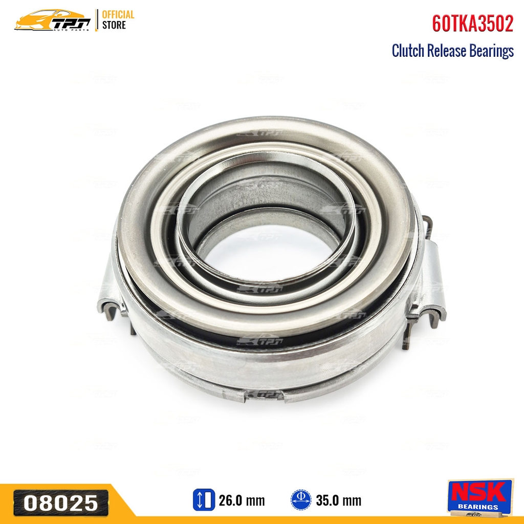 60TKA3502 - Bạc Đạn BiTê Toyota CAMRY 1.8-2.0 86-91 COROLLA 84-92 [35.0] NSK - Japan