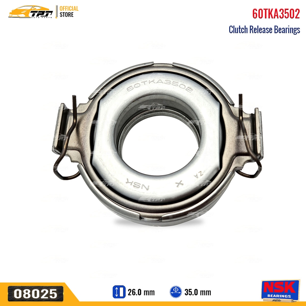 60TKA3502 - Bạc Đạn BiTê Toyota CAMRY 1.8-2.0 86-91 COROLLA 84-92 [35.0] NSK - Japan