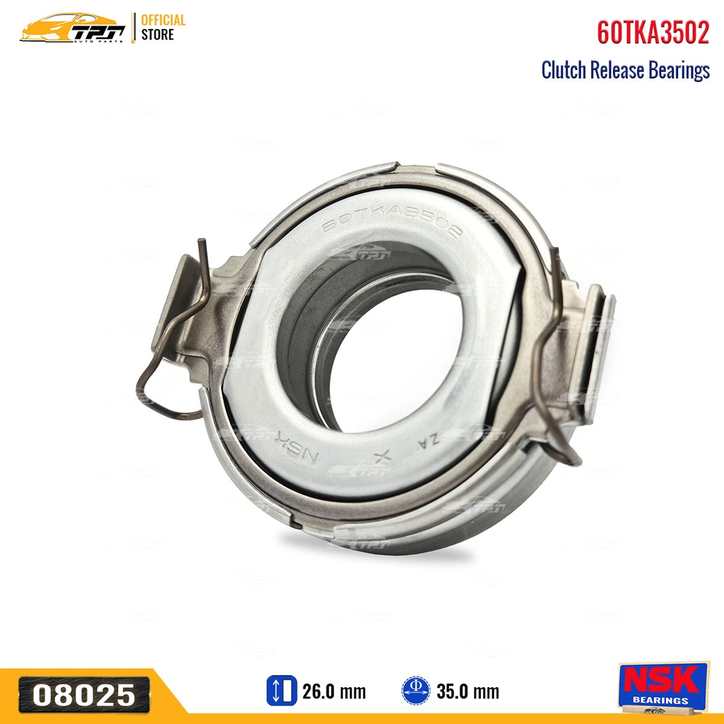 60TKA3502 - Bạc Đạn BiTê Toyota CAMRY 1.8-2.0 86-91 COROLLA 84-92 [35.0] NSK - Japan