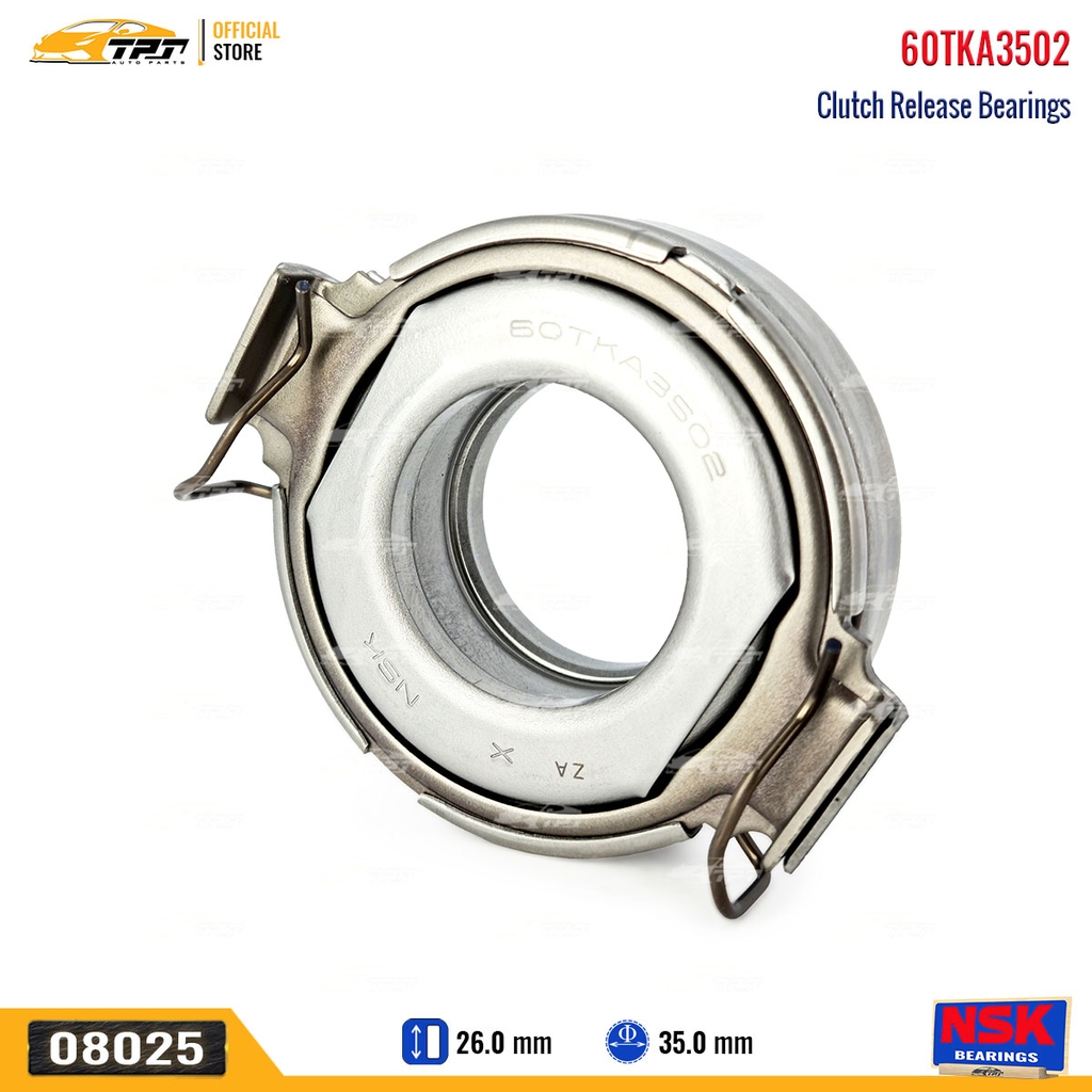 60TKA3502 - Bạc Đạn BiTê Toyota CAMRY 1.8-2.0 86-91 COROLLA 84-92 [35.0] NSK - Japan