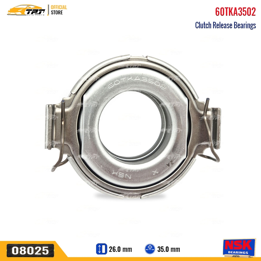 60TKA3502 - Bạc Đạn BiTê Toyota CAMRY 1.8-2.0 86-91 COROLLA 84-92 [35.0] NSK - Japan