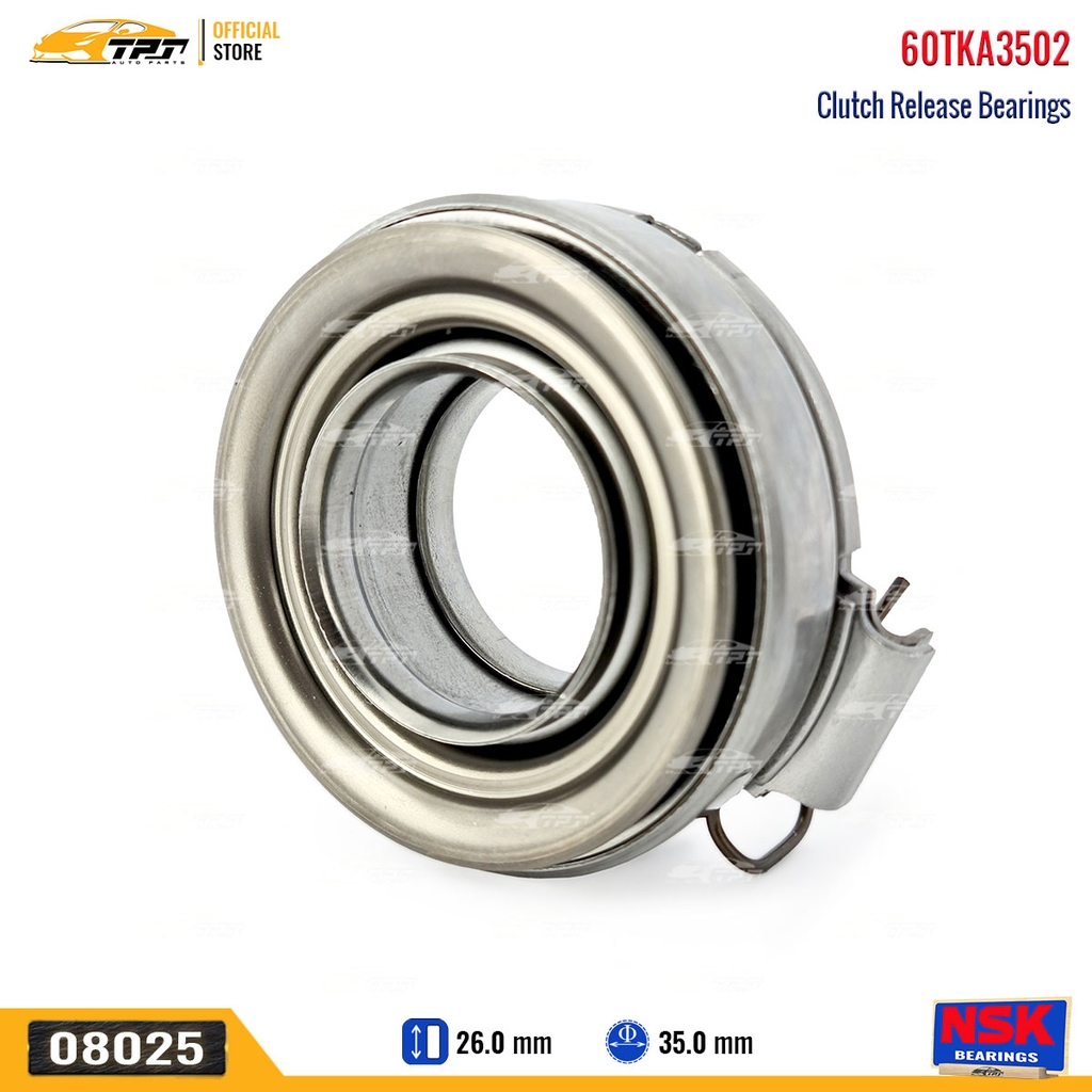 60TKA3502 - Bạc Đạn BiTê Toyota CAMRY 1.8-2.0 86-91 COROLLA 84-92 [35.0] NSK - Japan