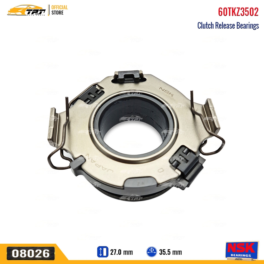 60TKZ3502 - Bạc Đạn BiTê Toyota CAMRY 2.4 02-06 3.0 99-02 ALTIS 02-07 RAV4 2.0-2.4 94-08 [35.5] NSK - Japan