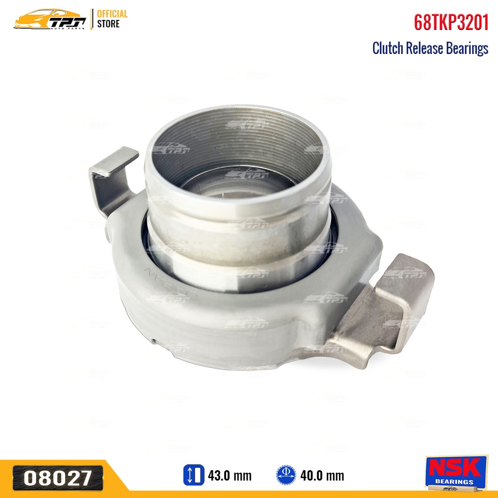 68TKP3201 - Bạc Đạn BiTê Izusu TROOPER 3.2 98-05 [40.0] NSK - Japan