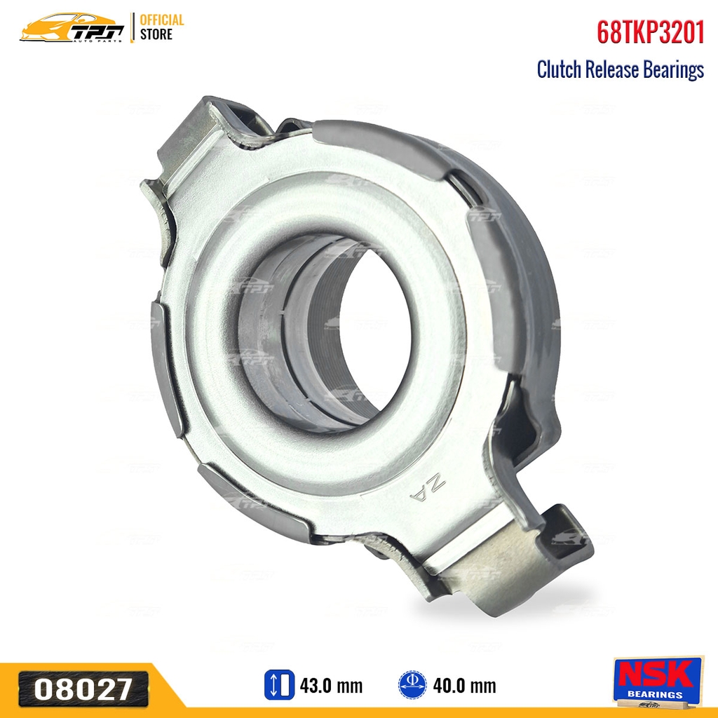 68TKP3201 - Bạc Đạn BiTê Izusu TROOPER 3.2 98-05 [40.0] NSK - Japan