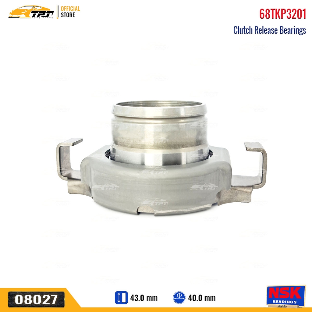 68TKP3201 - Bạc Đạn BiTê Izusu TROOPER 3.2 98-05 [40.0] NSK - Japan