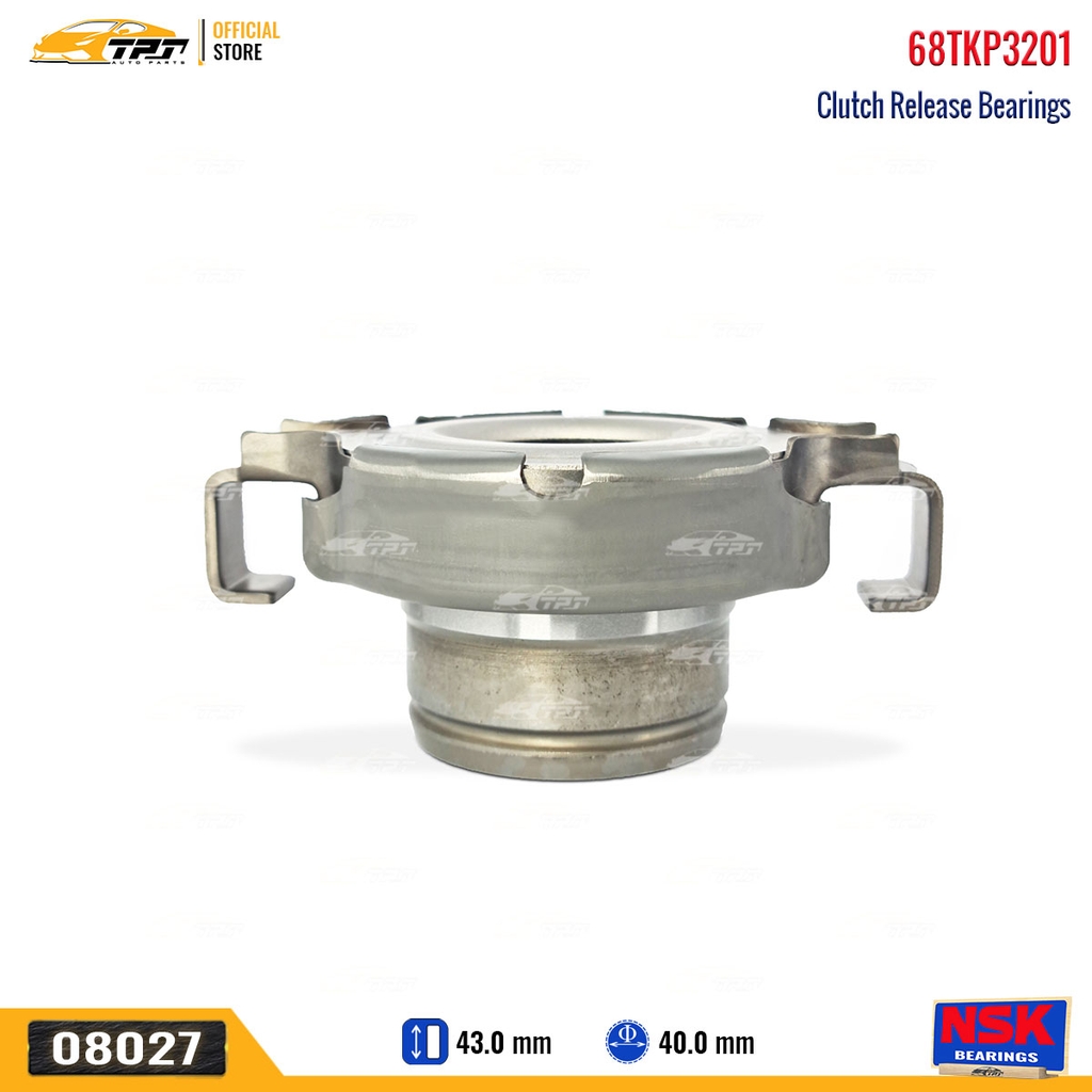 68TKP3201 - Bạc Đạn BiTê Izusu TROOPER 3.2 98-05 [40.0] NSK - Japan