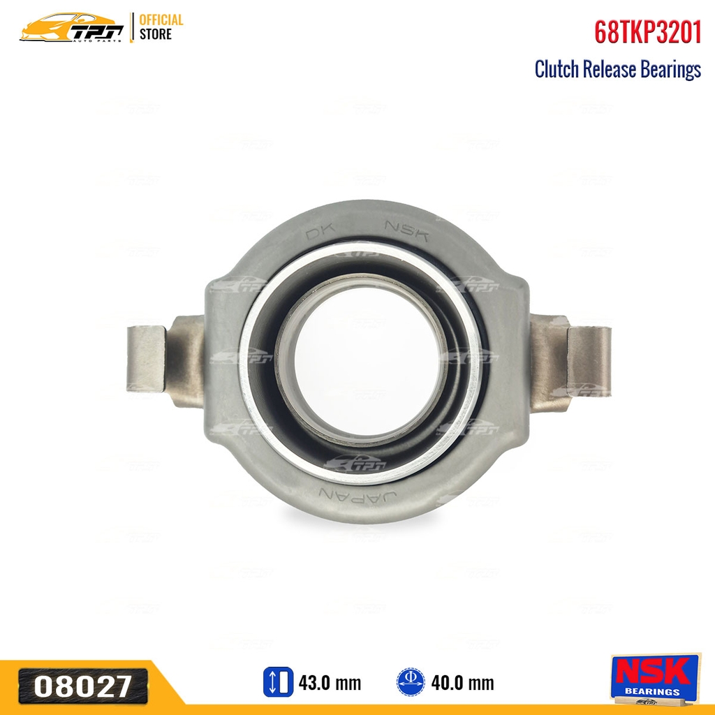 68TKP3201 - Bạc Đạn BiTê Izusu TROOPER 3.2 98-05 [40.0] NSK - Japan