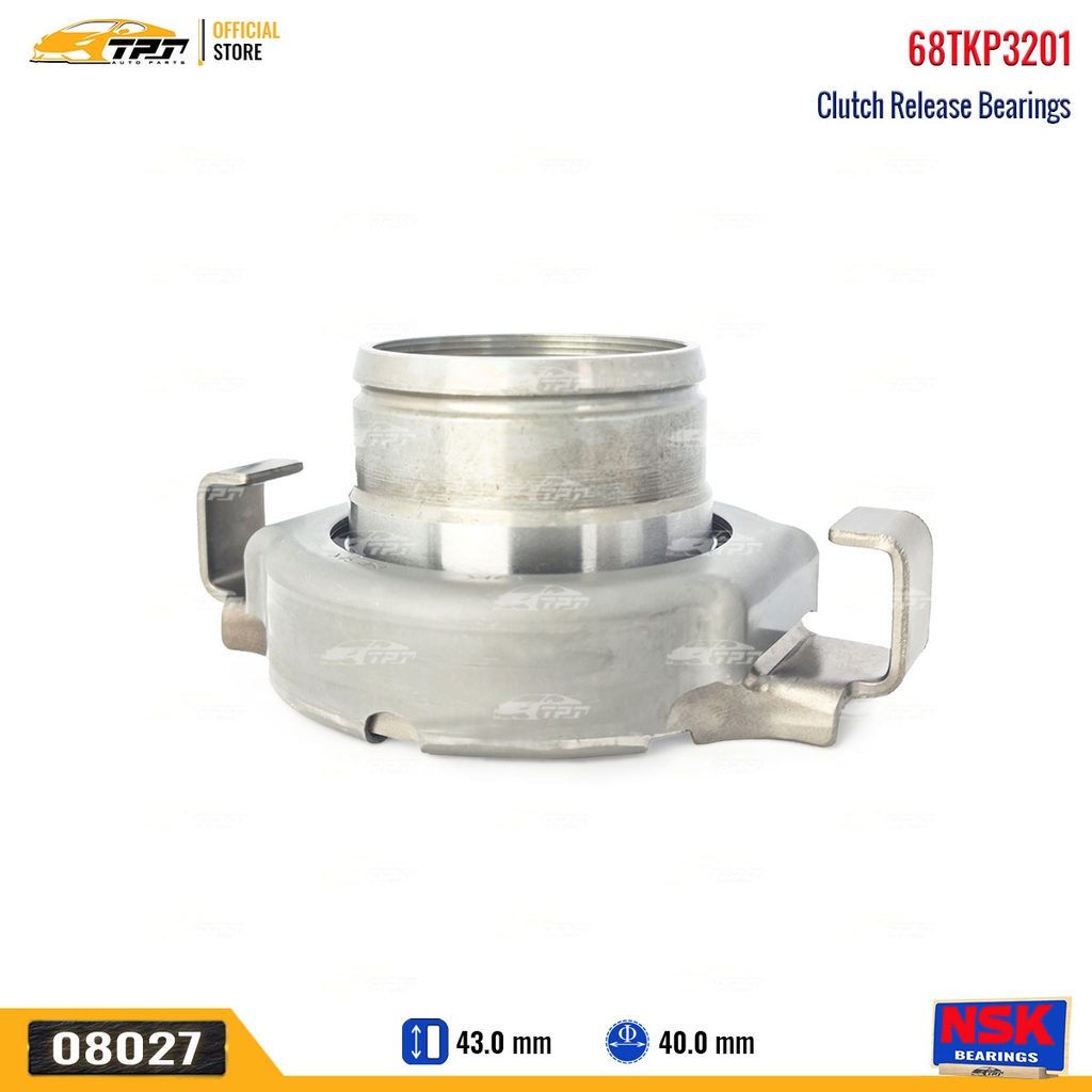 68TKP3201 - Bạc Đạn BiTê Izusu TROOPER 3.2 98-05 [40.0] NSK - Japan