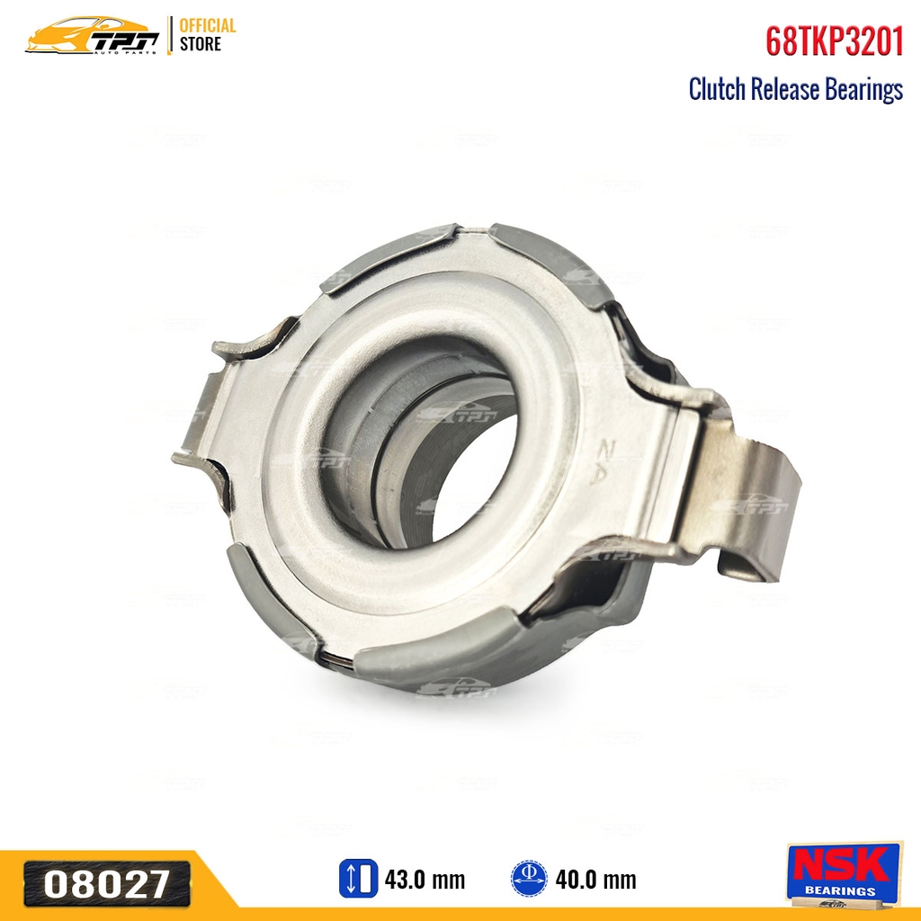 68TKP3201 - Bạc Đạn BiTê Izusu TROOPER 3.2 98-05 [40.0] NSK - Japan