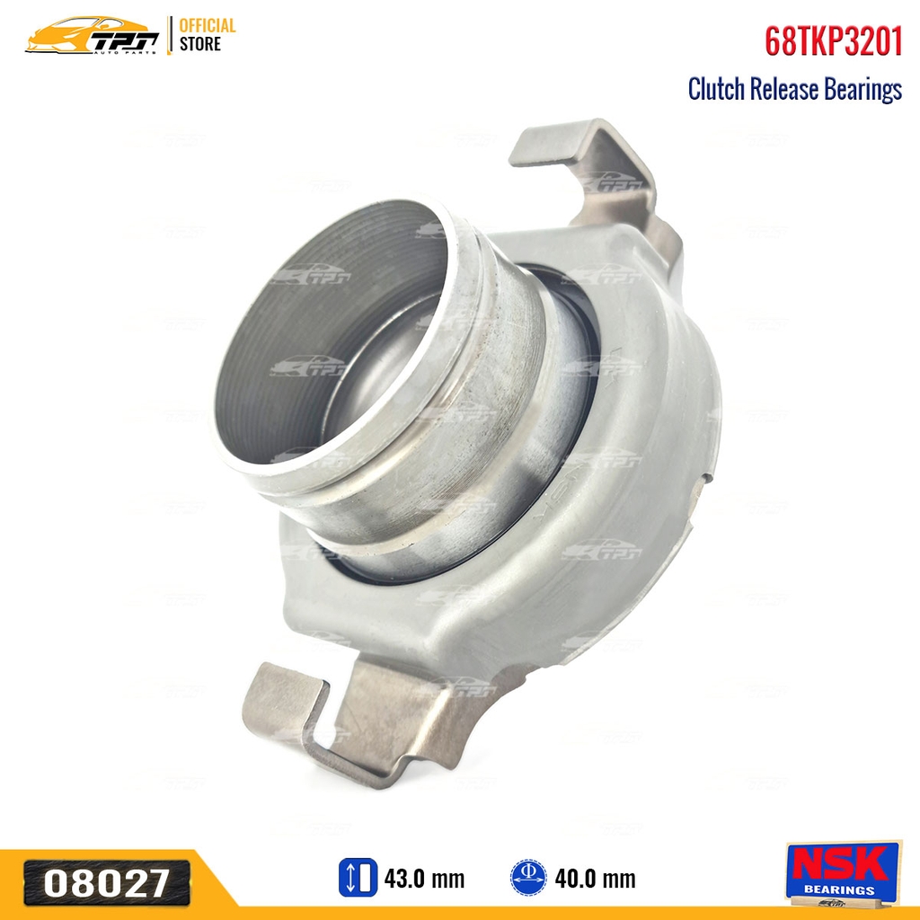 68TKP3201 - Bạc Đạn BiTê Izusu TROOPER 3.2 98-05 [40.0] NSK - Japan