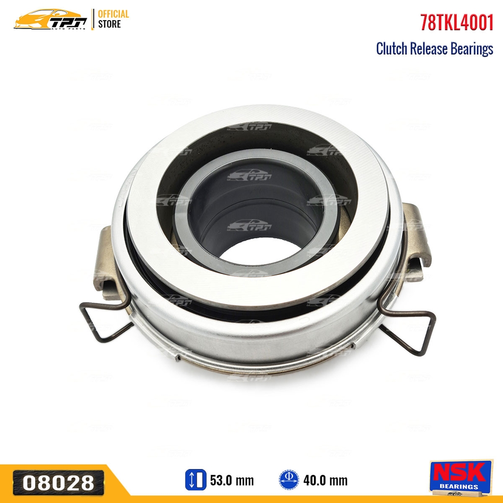 78TKL4001 - Bạc Đạn BiTê Izusu 1T9-5T5 SAMCO 4.3-5.2 (Cao 53MM) [40.0] NSK - Japan