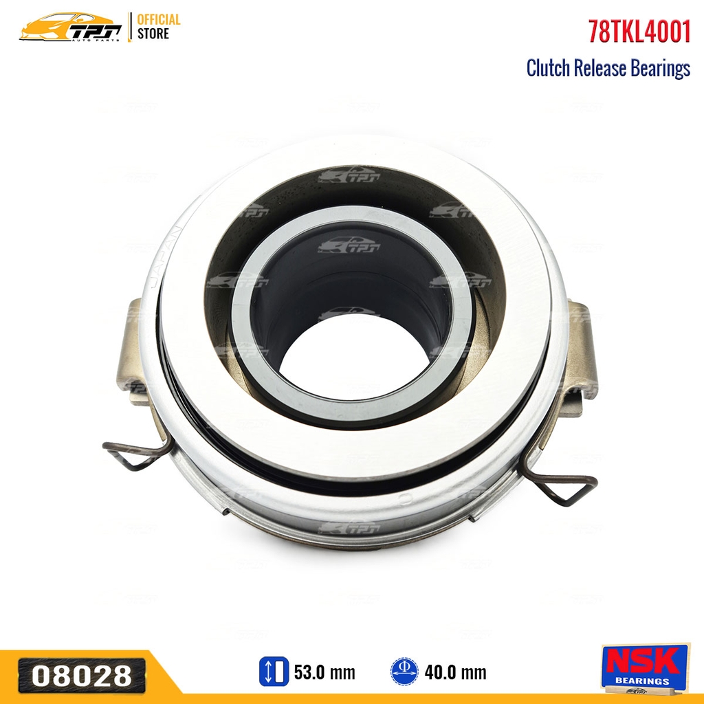 78TKL4001 - Bạc Đạn BiTê Izusu 1T9-5T5 SAMCO 4.3-5.2 (Cao 53MM) [40.0] NSK - Japan