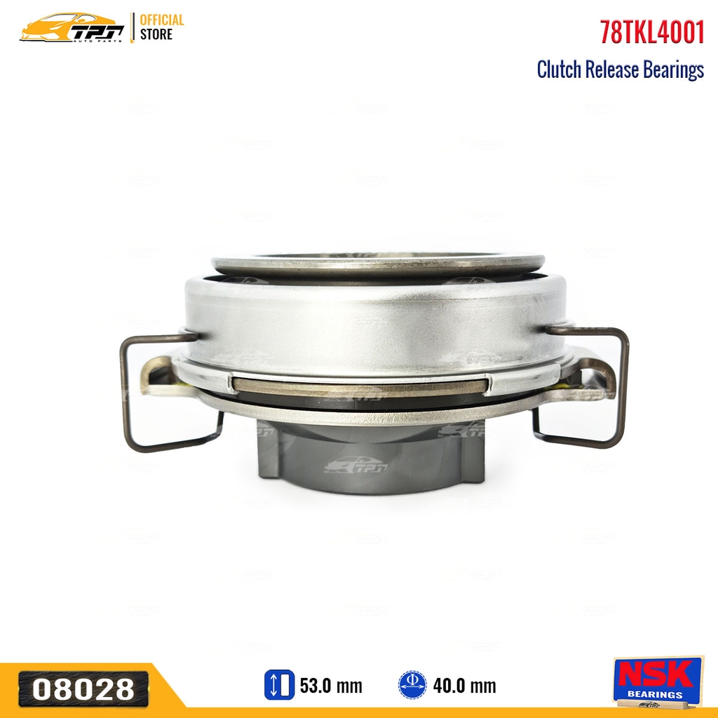 78TKL4001 - Bạc Đạn BiTê Izusu 1T9-5T5 SAMCO 4.3-5.2 (Cao 53MM) [40.0] NSK - Japan