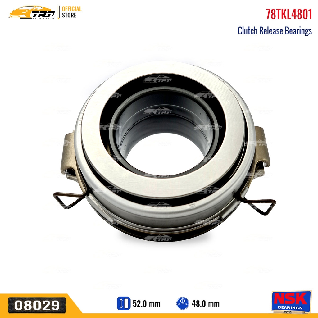 78TKL4801 - Bạc Đạn BiTê Izusu 1T9-3T9 SAMCO 3.0-4.0 (Cao 52MM) [48.0] NSK - Japan