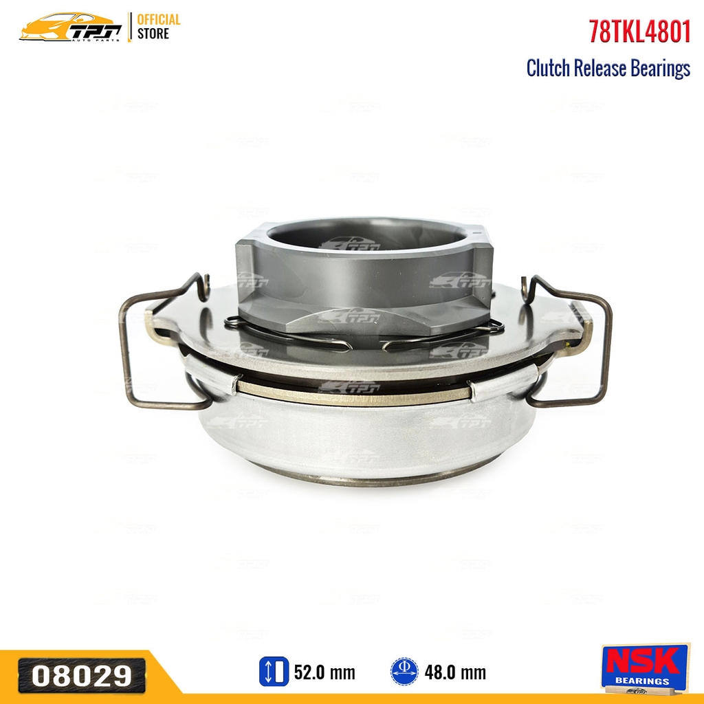 78TKL4801 - Bạc Đạn BiTê Izusu 1T9-3T9 SAMCO 3.0-4.0 (Cao 52MM) [48.0] NSK - Japan