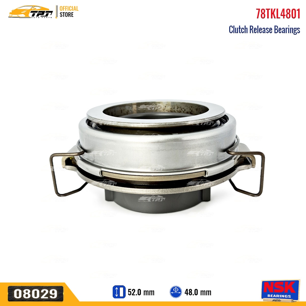 78TKL4801 - Bạc Đạn BiTê Izusu 1T9-3T9 SAMCO 3.0-4.0 (Cao 52MM) [48.0] NSK - Japan