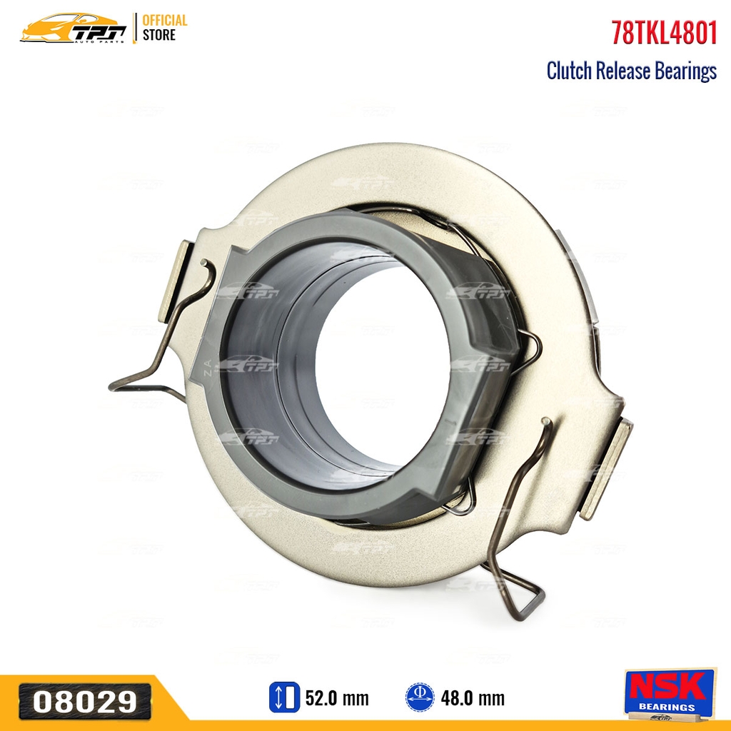 78TKL4801 - Bạc Đạn BiTê Izusu 1T9-3T9 SAMCO 3.0-4.0 (Cao 52MM) [48.0] NSK - Japan