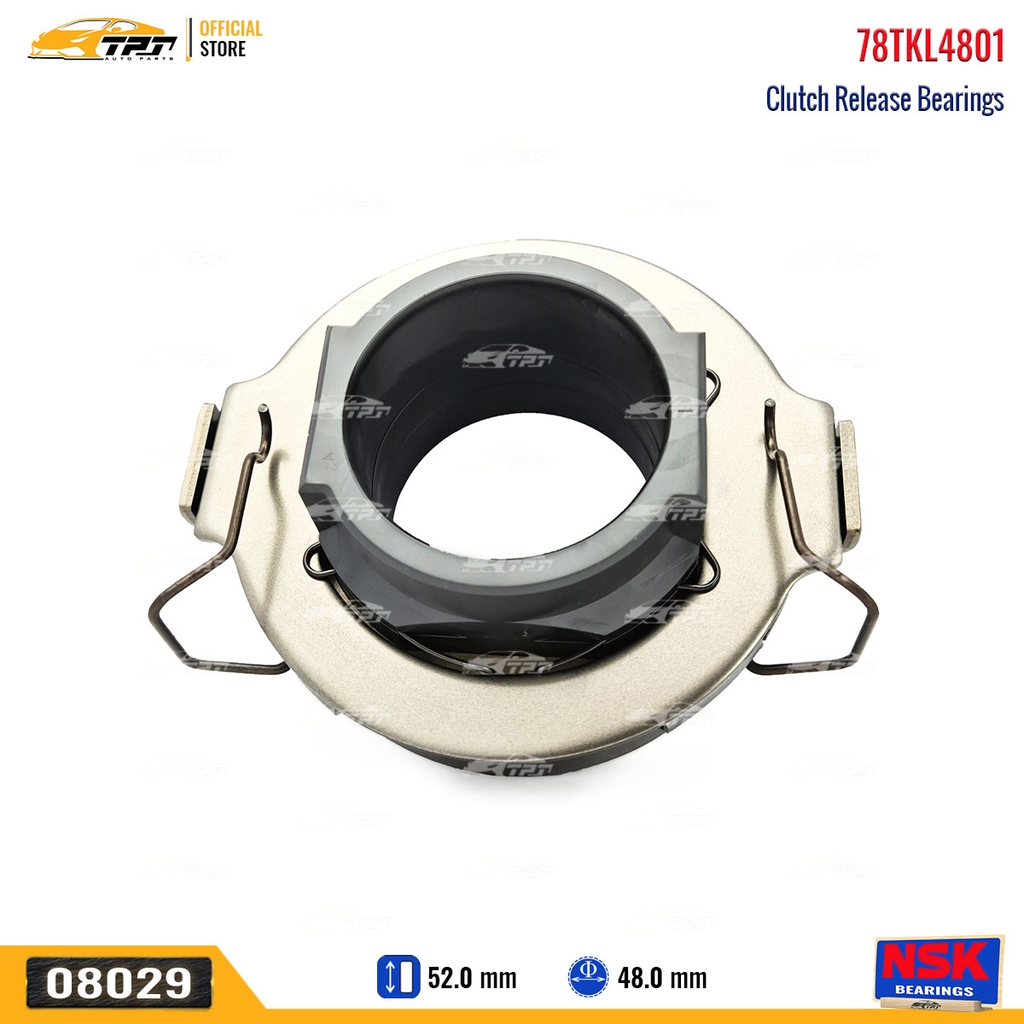 78TKL4801 - Bạc Đạn BiTê Izusu 1T9-3T9 SAMCO 3.0-4.0 (Cao 52MM) [48.0] NSK - Japan