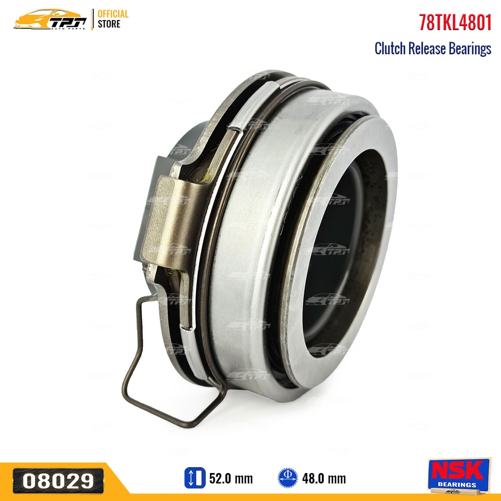 78TKL4801 - Bạc Đạn BiTê Izusu 1T9-3T9 SAMCO 3.0-4.0 (Cao 52MM) [48.0] NSK - Japan