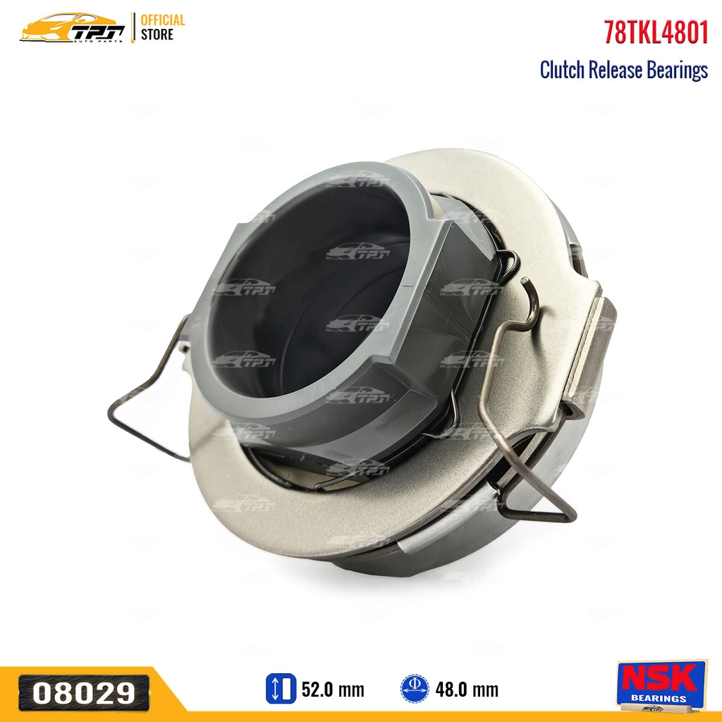 78TKL4801 - Bạc Đạn BiTê Izusu 1T9-3T9 SAMCO 3.0-4.0 (Cao 52MM) [48.0] NSK - Japan