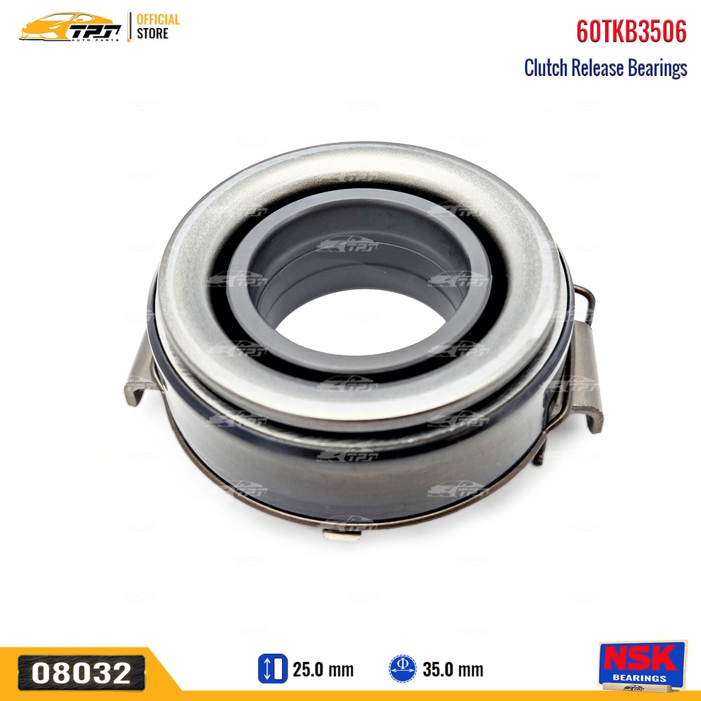 60TKB3506 | Bạc Đạn BiTê Toyota CAMRY 2.2 98-02 CORONA 2.0 87-96 [35.0] NSK - Japan