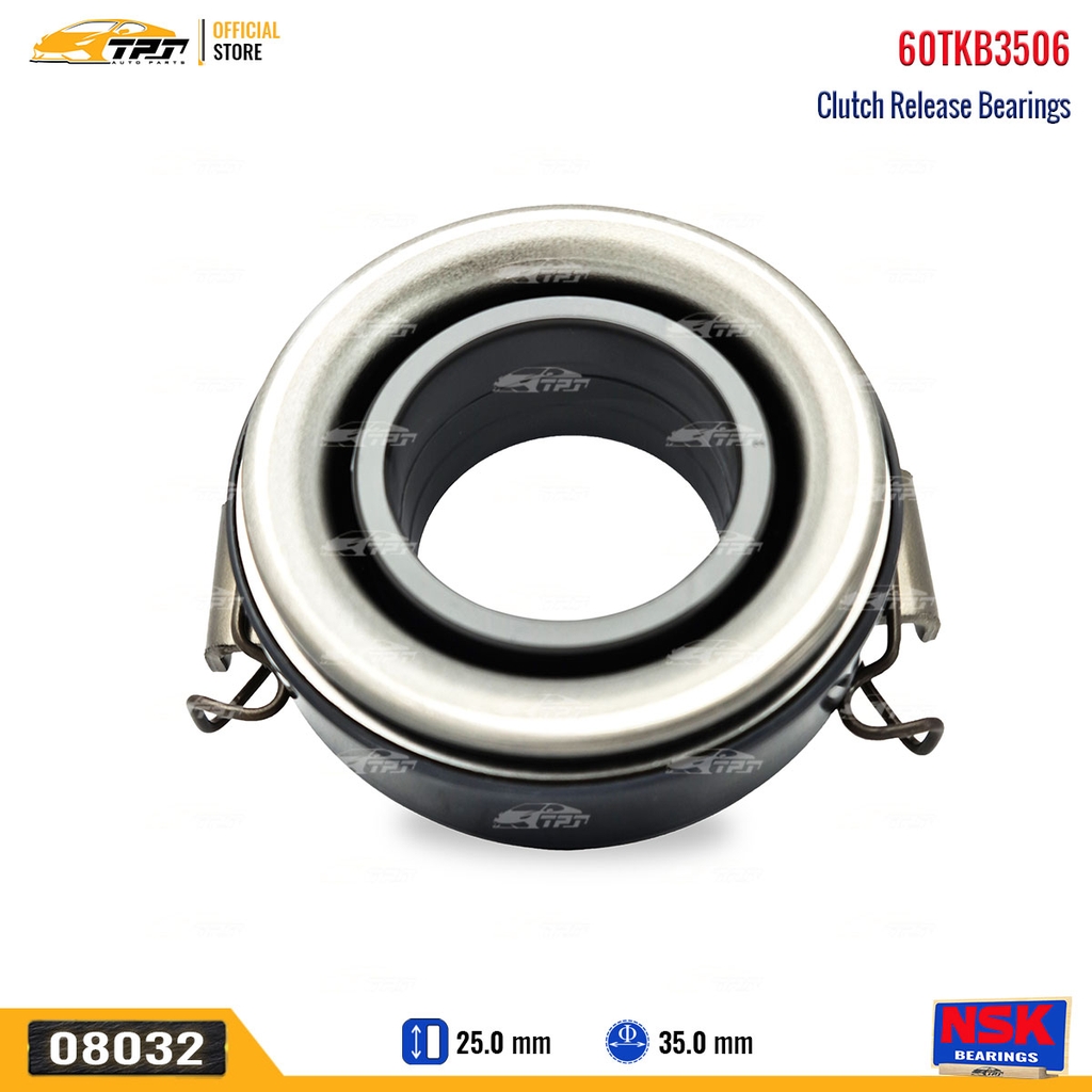 60TKB3506 | Bạc Đạn BiTê Toyota CAMRY 2.2 98-02 CORONA 2.0 87-96 [35.0] NSK - Japan