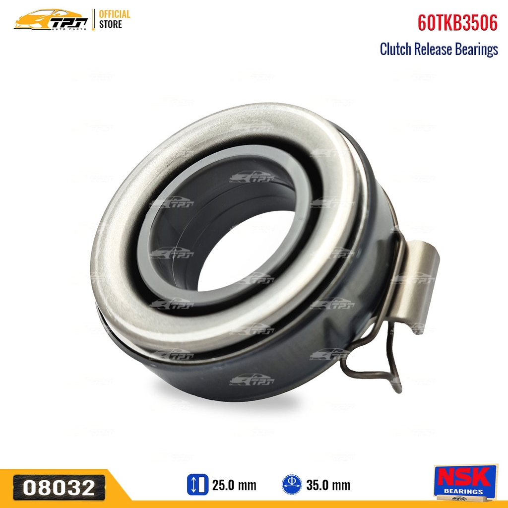 60TKB3506 | Bạc Đạn BiTê Toyota CAMRY 2.2 98-02 CORONA 2.0 87-96 [35.0] NSK - Japan