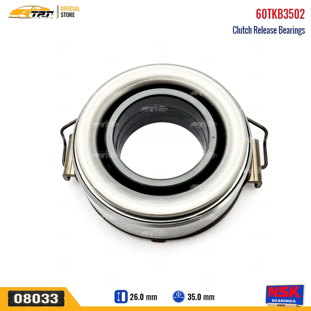 60TKB3502 | Bạc Đạn BiTê Toyota CAMRY 2.4 02-06 3.0 99-02 ALTIS 02-07 RAV4 2.0-2.4 94-08 [35.0] NSK - Japan