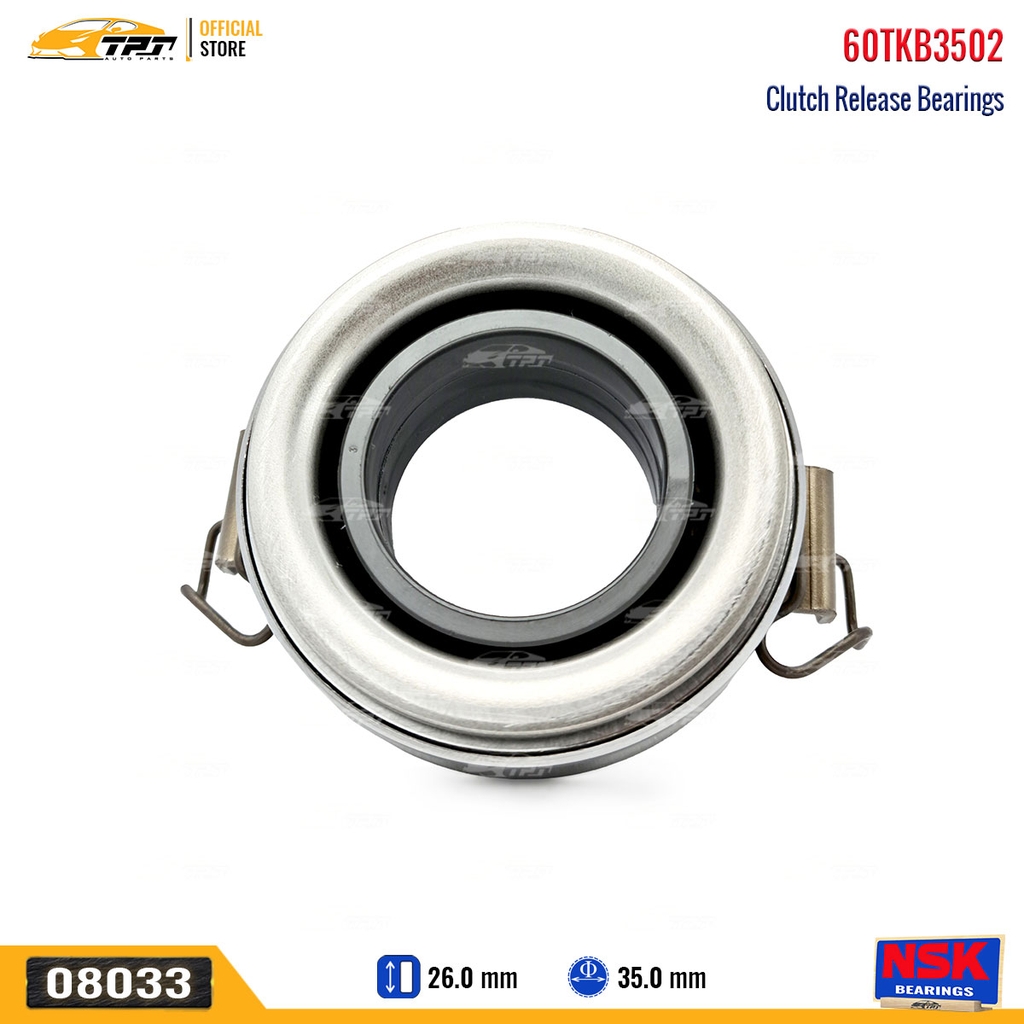 60TKB3502 | Bạc Đạn BiTê Toyota CAMRY 2.4 02-06 3.0 99-02 ALTIS 02-07 RAV4 2.0-2.4 94-08 [35.0] NSK - Japan