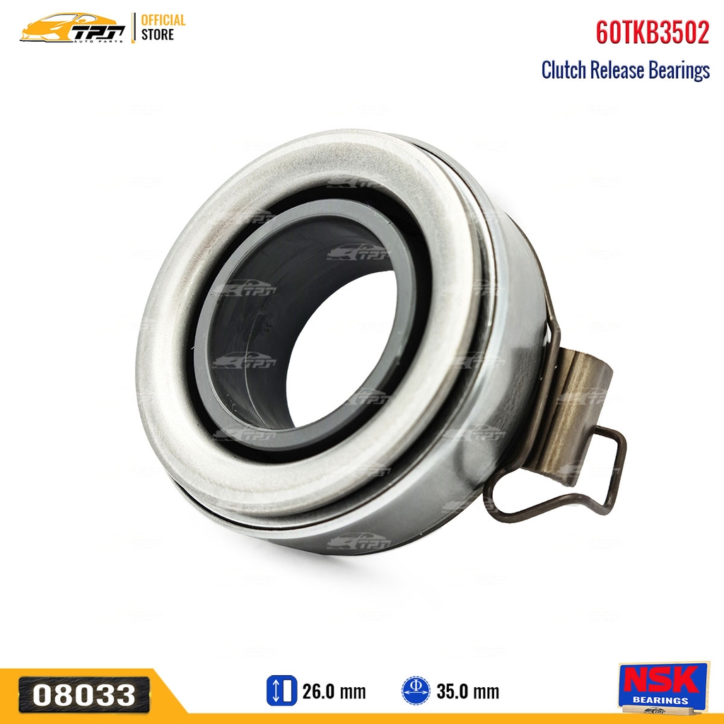 60TKB3502 | Bạc Đạn BiTê Toyota CAMRY 2.4 02-06 3.0 99-02 ALTIS 02-07 RAV4 2.0-2.4 94-08 [35.0] NSK - Japan