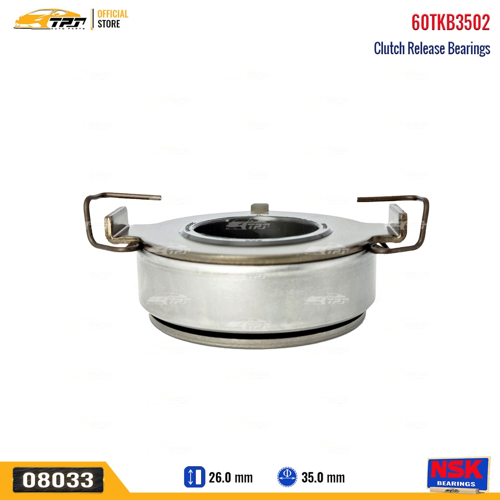 60TKB3502 | Bạc Đạn BiTê Toyota CAMRY 2.4 02-06 3.0 99-02 ALTIS 02-07 RAV4 2.0-2.4 94-08 [35.0] NSK - Japan