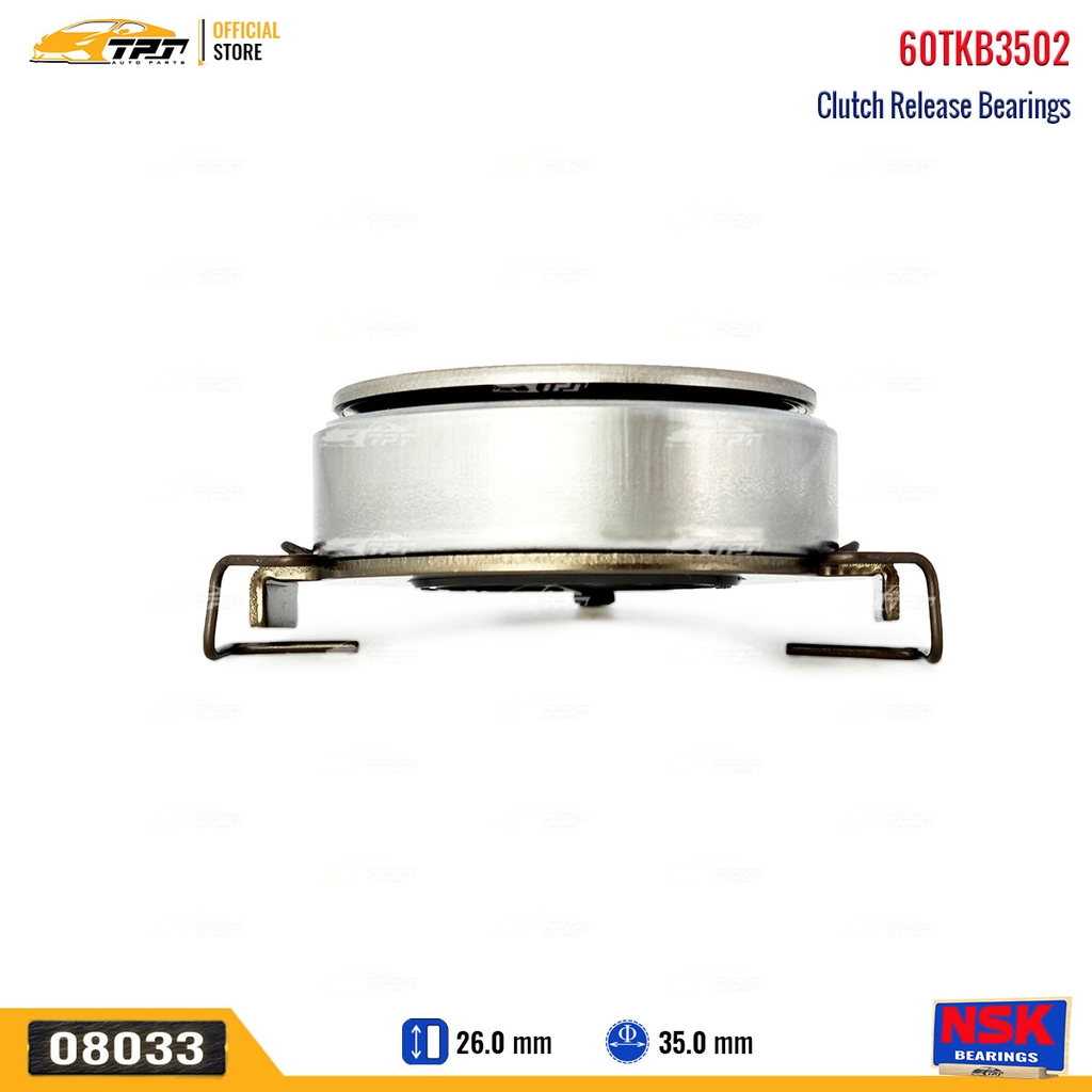 60TKB3502 | Bạc Đạn BiTê Toyota CAMRY 2.4 02-06 3.0 99-02 ALTIS 02-07 RAV4 2.0-2.4 94-08 [35.0] NSK - Japan