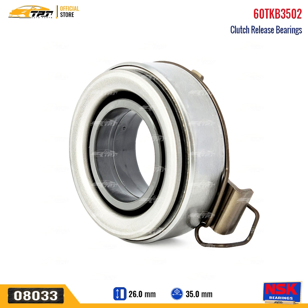 60TKB3502 | Bạc Đạn BiTê Toyota CAMRY 2.4 02-06 3.0 99-02 ALTIS 02-07 RAV4 2.0-2.4 94-08 [35.0] NSK - Japan