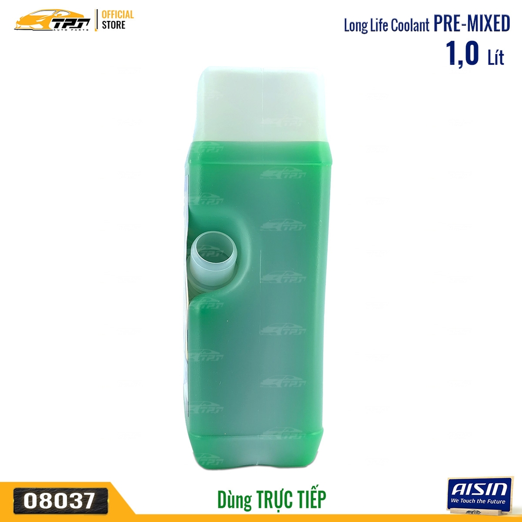 Nước Làm Mát Màu XANH - Bình 1 Lít AISIN - Japan