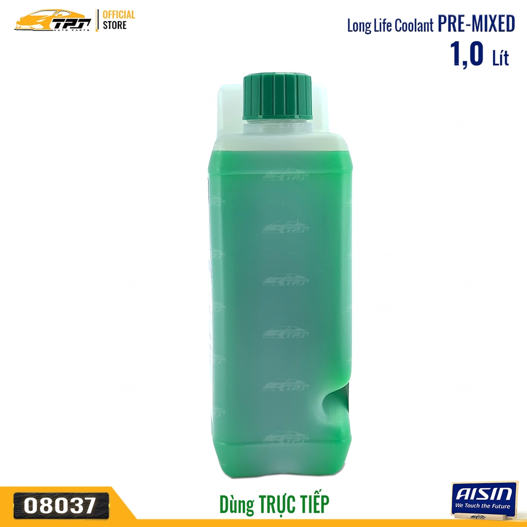 Nước Làm Mát Màu XANH - Bình 1 Lít AISIN - Japan