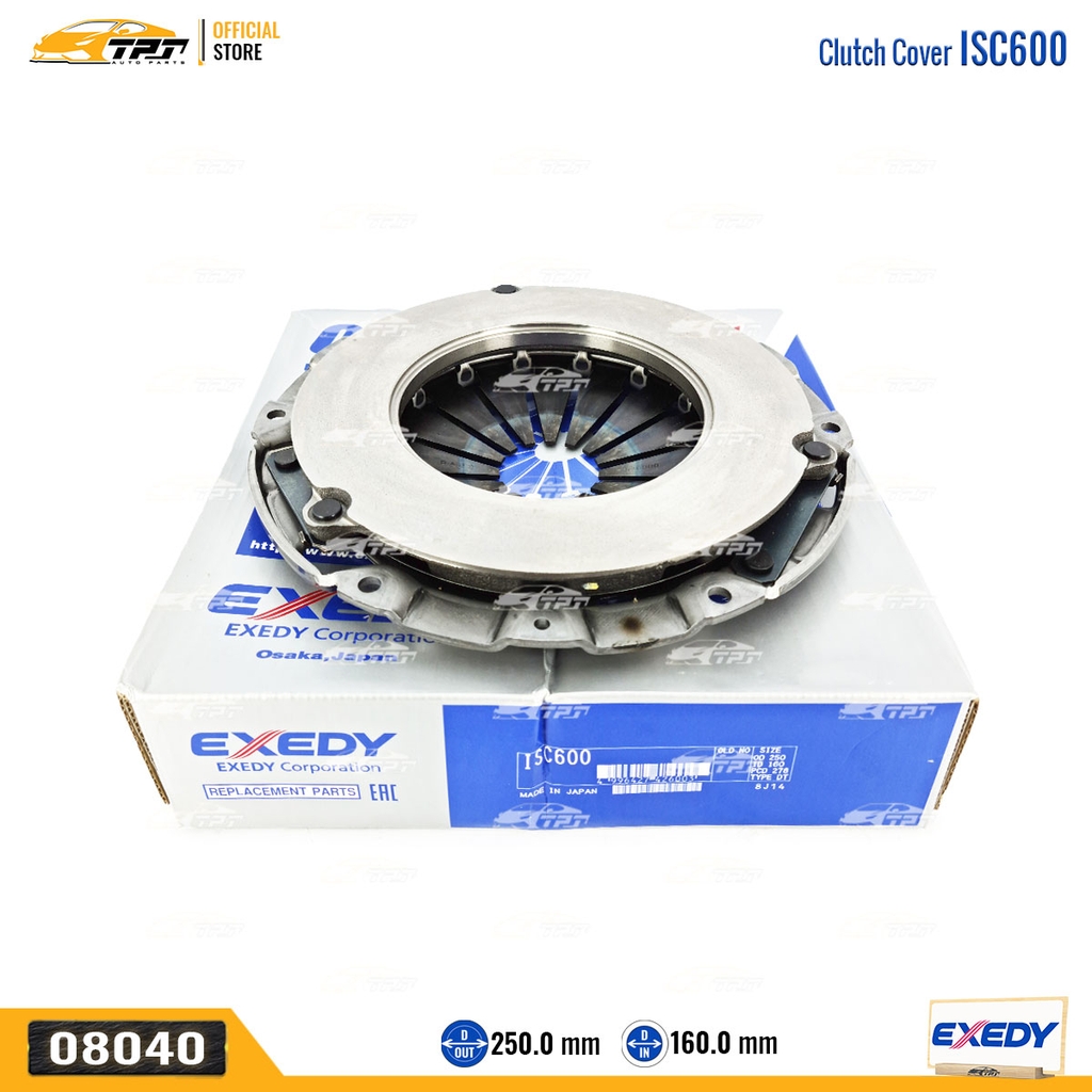 ISC600 Mâm Ép - Bàn Ép Isuzu D-MAX - Isuzu 1T9 [250-160] Exedy - Japan