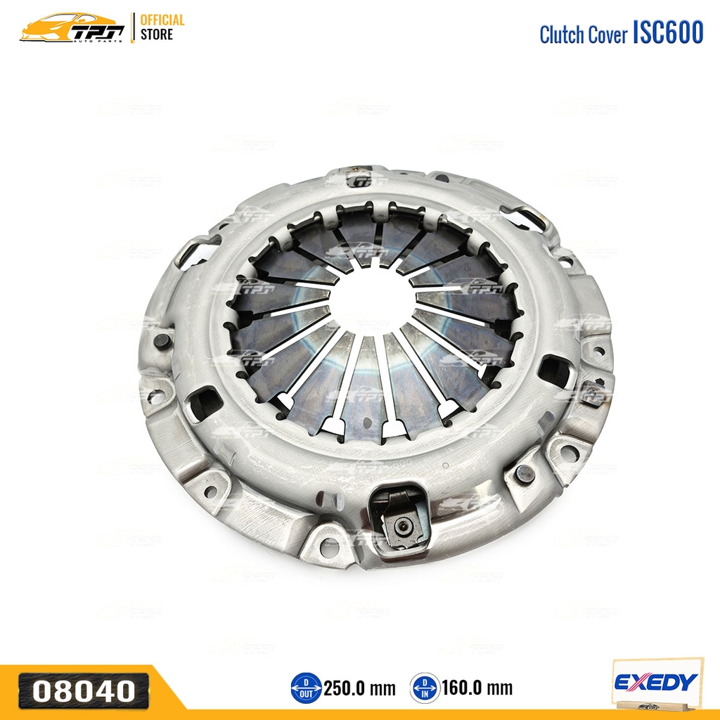 ISC600 Mâm Ép - Bàn Ép Isuzu D-MAX - Isuzu 1T9 [250-160] Exedy - Japan